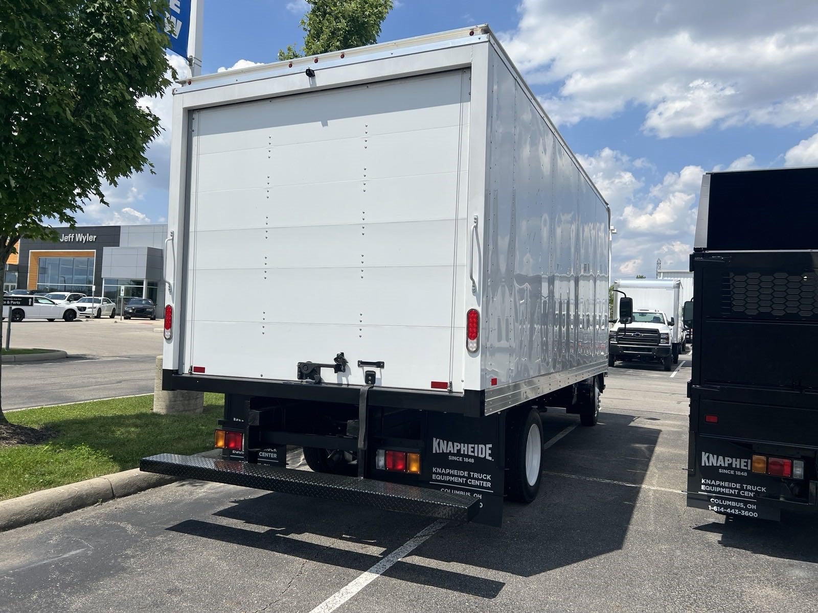 New 2024 Chevrolet Low Cab Forward 5500XG RWD image 15