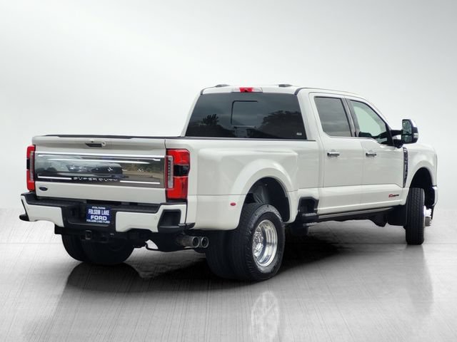 Certified 2024 Ford F350 Platinum AWD/4WD image 4