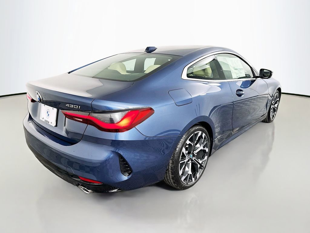 New 2026 BMW 430i Coupe w/ Premium Package RWD image 5