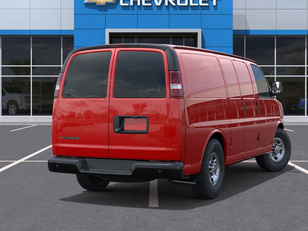 New 2026 Chevrolet Express 2500 w/ Driver Convenience Package RWD image 4