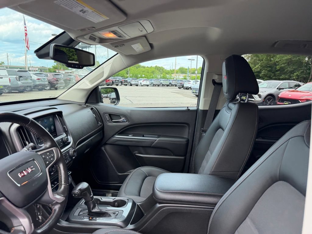 Certified 2021 GMC Canyon AT4 AWD/4WD image 12