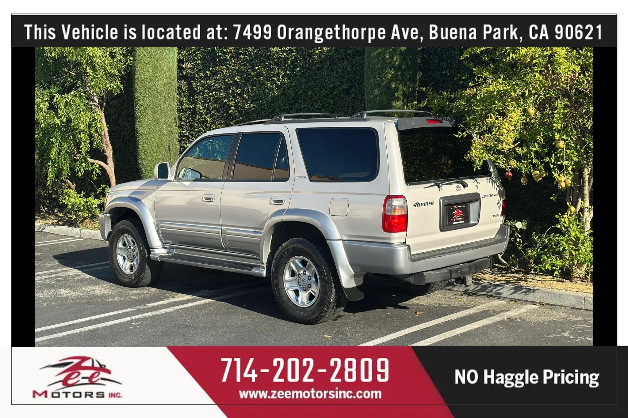 Used 1999 Toyota 4Runner Limited AWD/4WD image 9