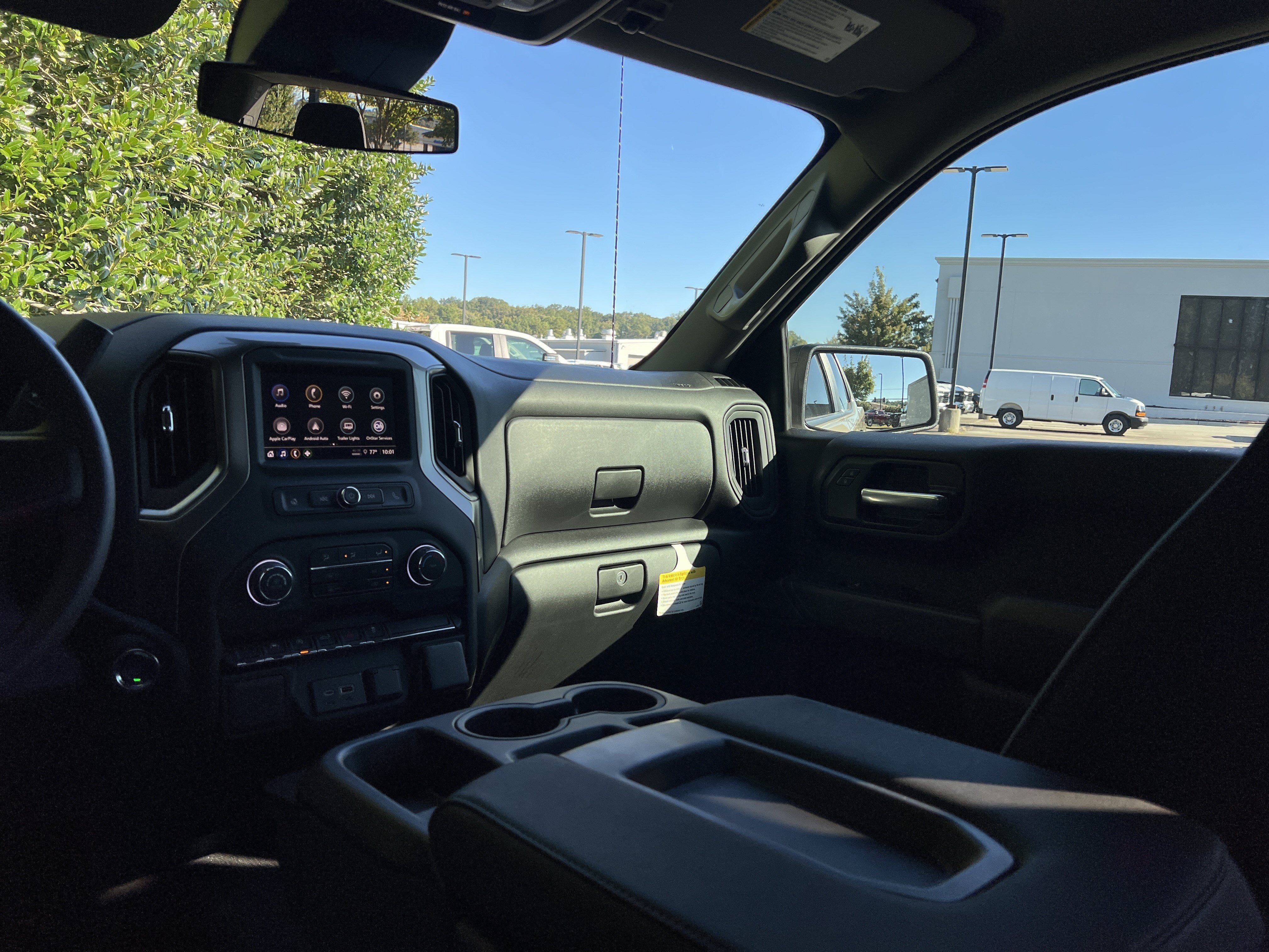 New 2026 Chevrolet Silverado 1500 Custom w/ Turbomax Blackout Package AWD/4WD image 24
