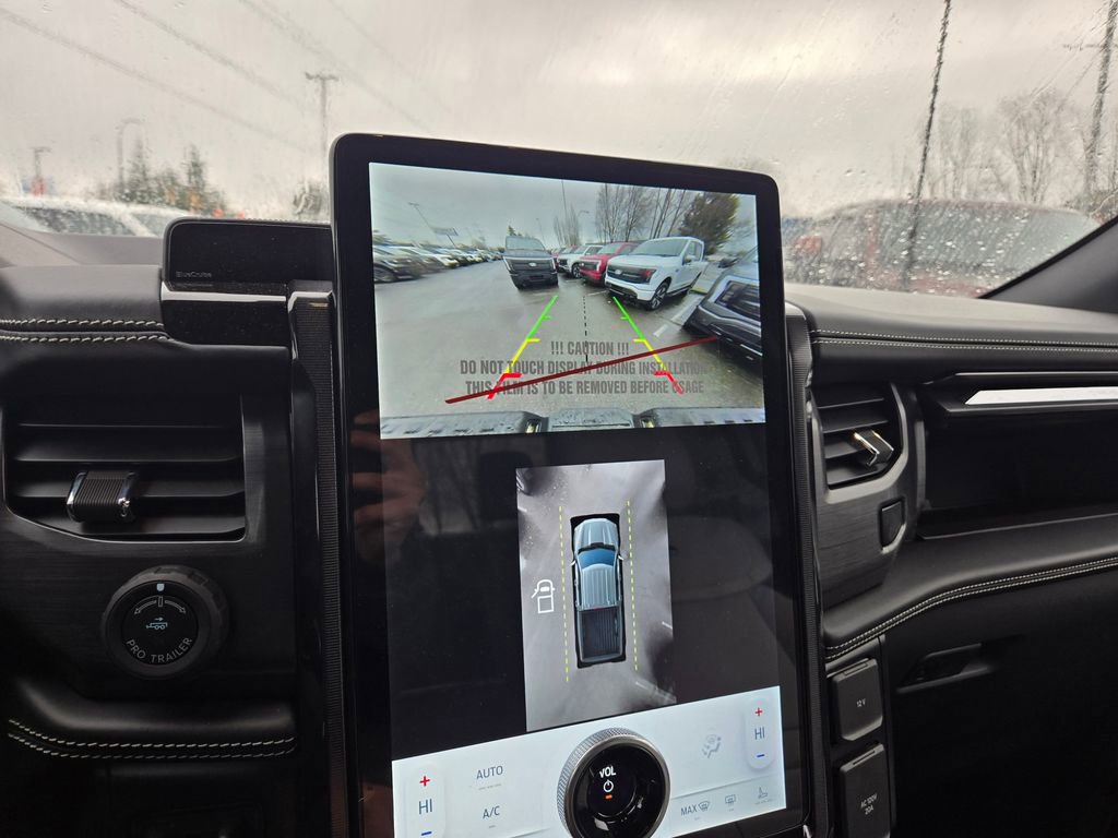 New 2025 Ford F150 Lightning Platinum image 15