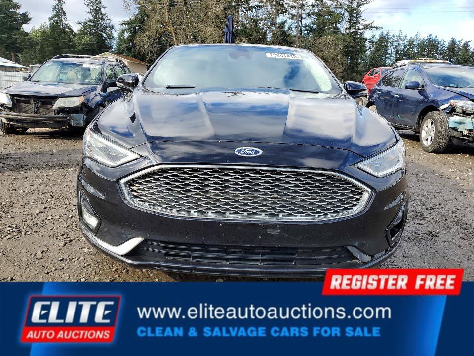 Used 2019 Ford Fusion Titanium image 10