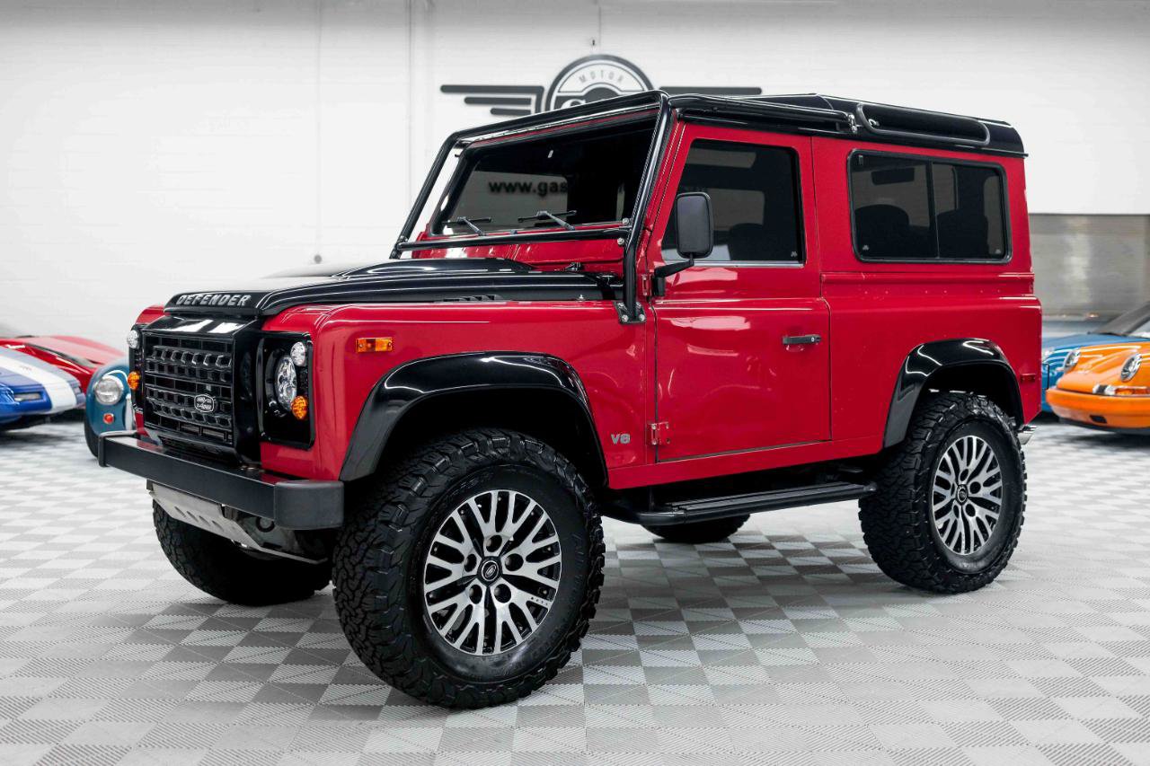 Used 1997 Land Rover Defender 90 AWD/4WD image 4