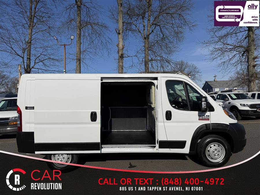 Used 2021 RAM ProMaster 2500 w/ Interior LED Lighting Group FWD image 9