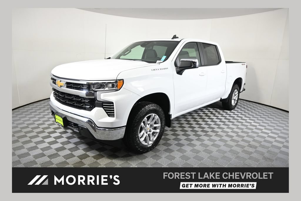 New 2026 Chevrolet Silverado 1500 LT w/ Protection Package AWD/4WD image 1