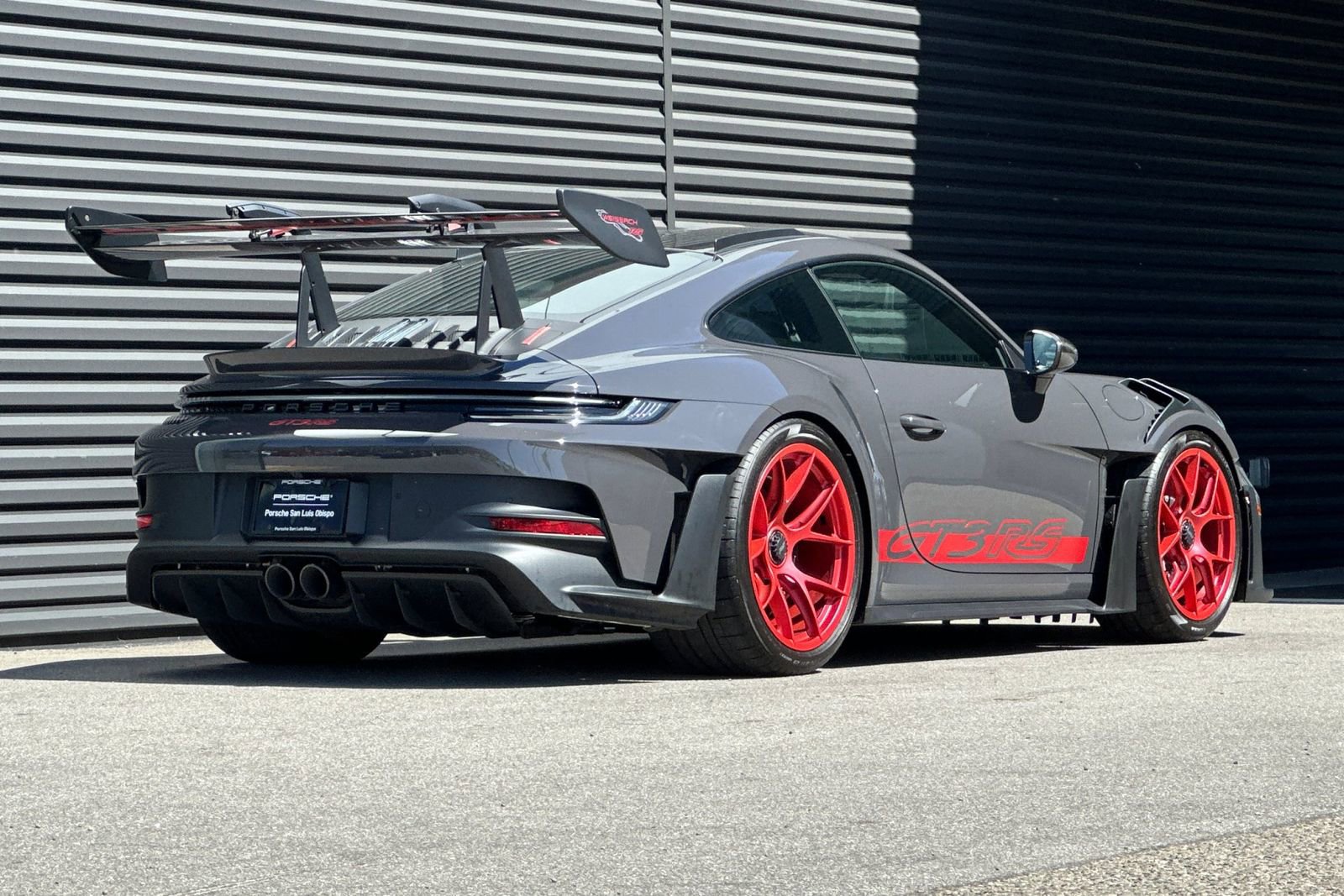 Used 2025 Porsche 911 GT3 RS RWD image 8