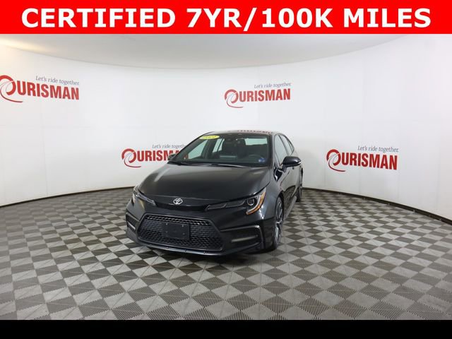 Used 2021 Toyota Corolla SE w/ Carpet Mat Package (TMS)