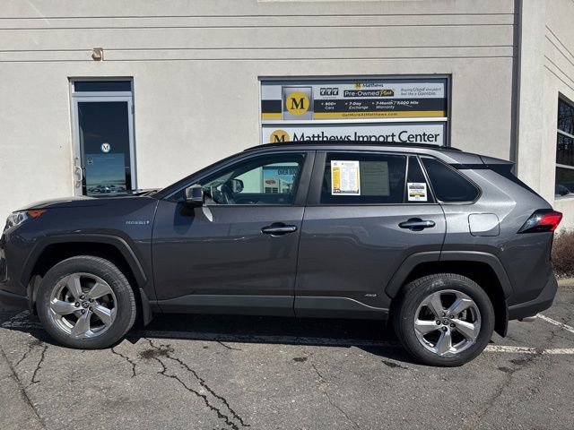 Used 2021 Toyota RAV4 Limited w/ Limited Grade Weather Package image 2