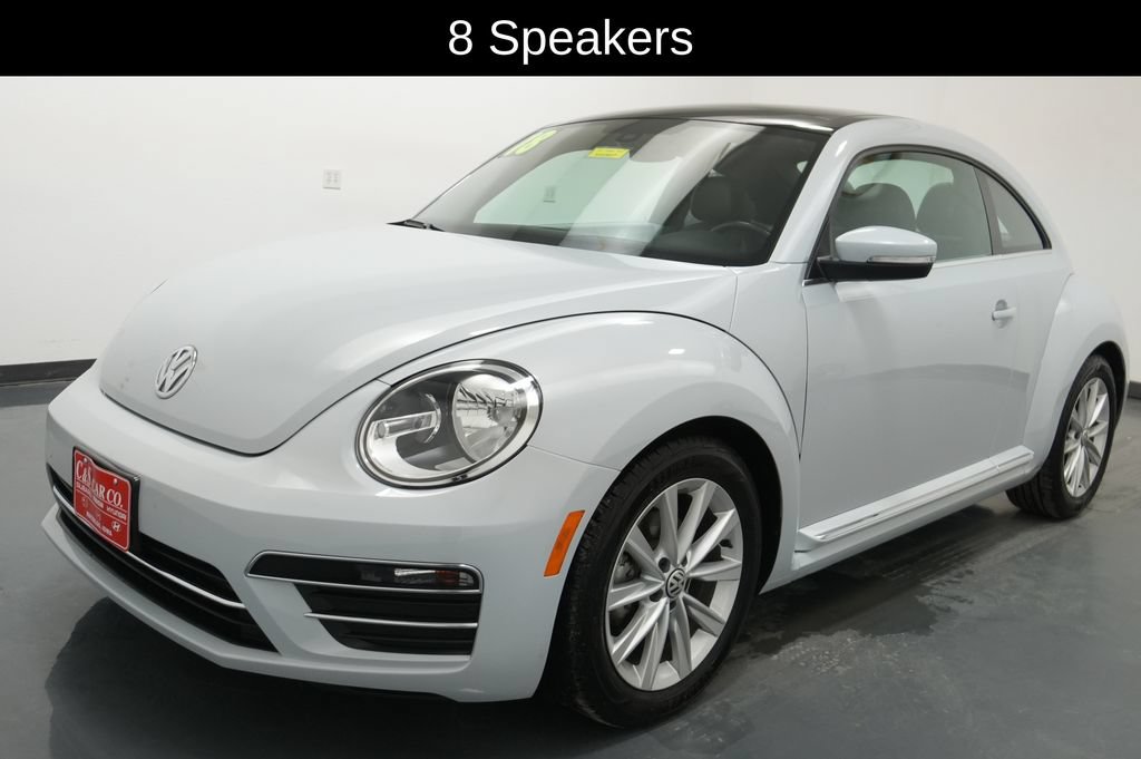 Used 2018 Volkswagen Beetle 2.0T SE FWD image 3