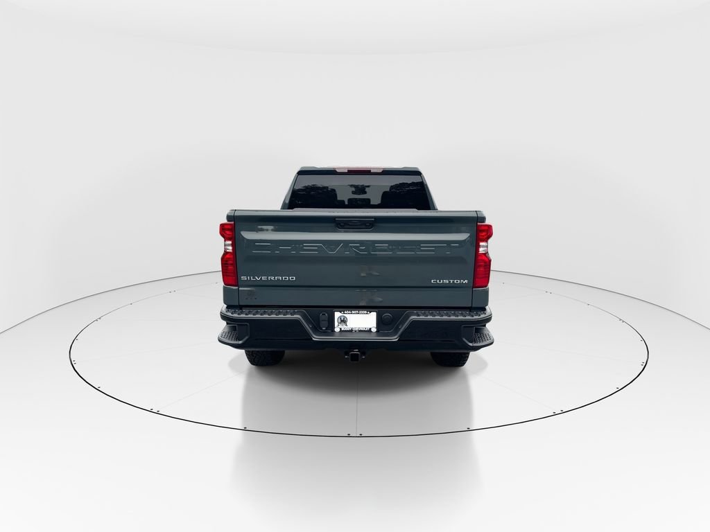 New 2026 Chevrolet Silverado 1500 Custom Trail Boss image 7