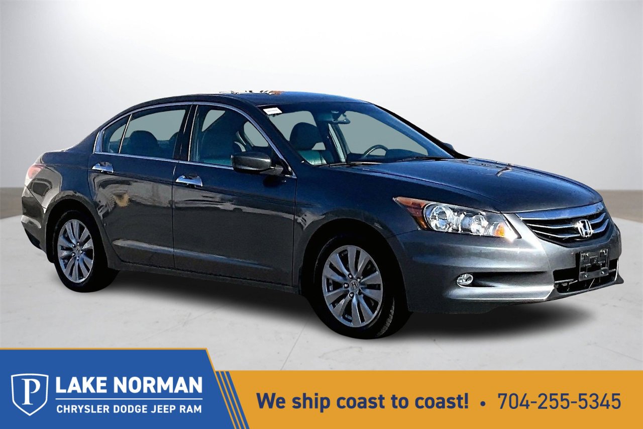 Used 2012 Honda Accord EX-L