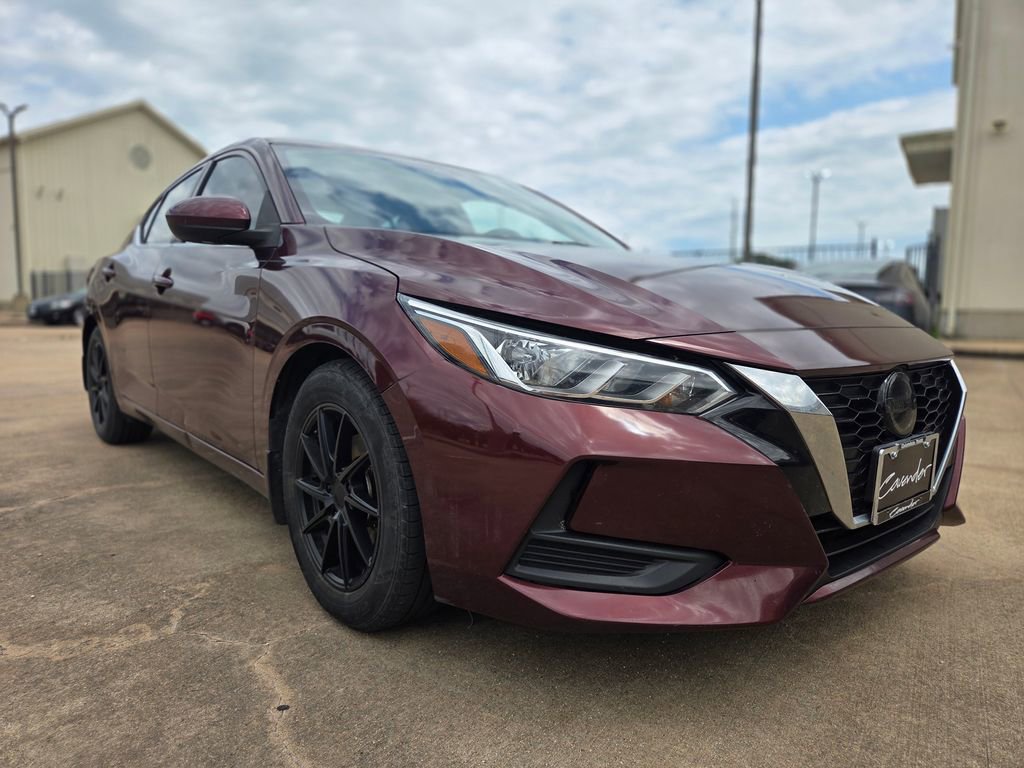 Used 2021 Nissan Sentra SV FWD image 3