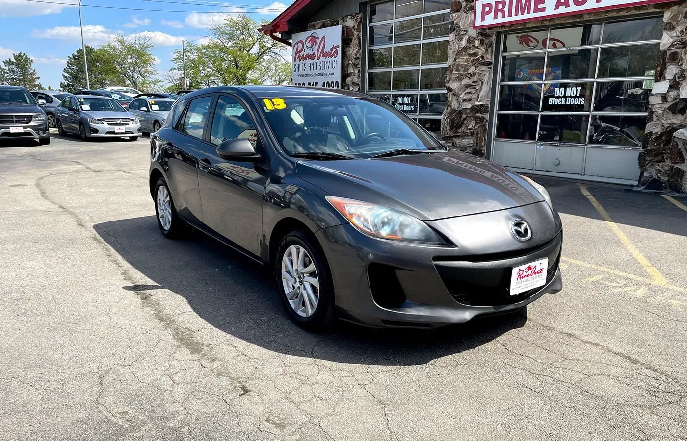 Used 2013 MAZDA MAZDA3 i Touring