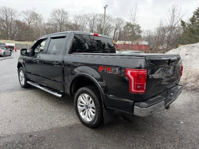 Used 2015 Ford F150 Lariat w/ Equipment Group 501A Mid image 3