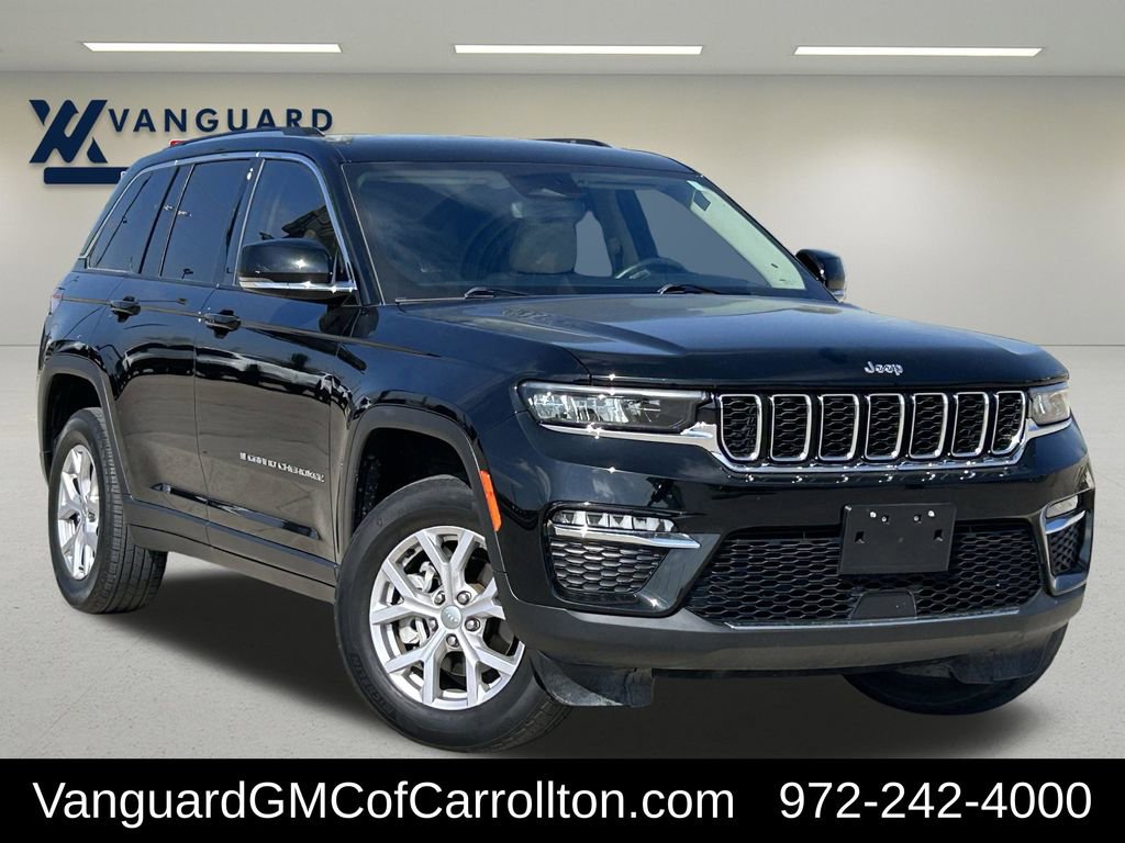 Used 2022 Jeep Grand Cherokee Limited