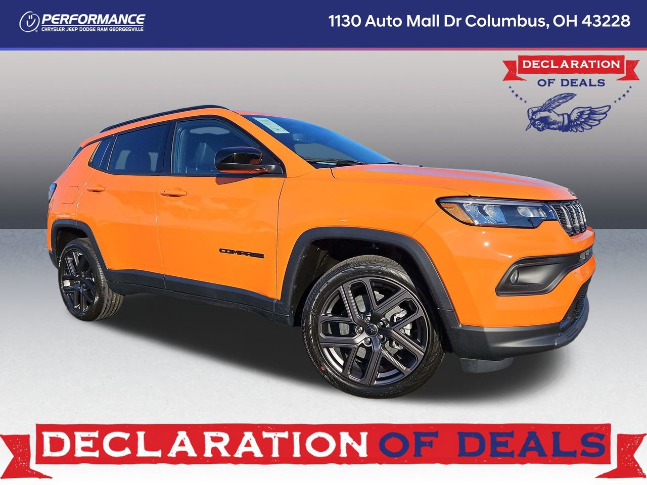 New 2026 Jeep Compass Latitude w/ Sun and Sound Group