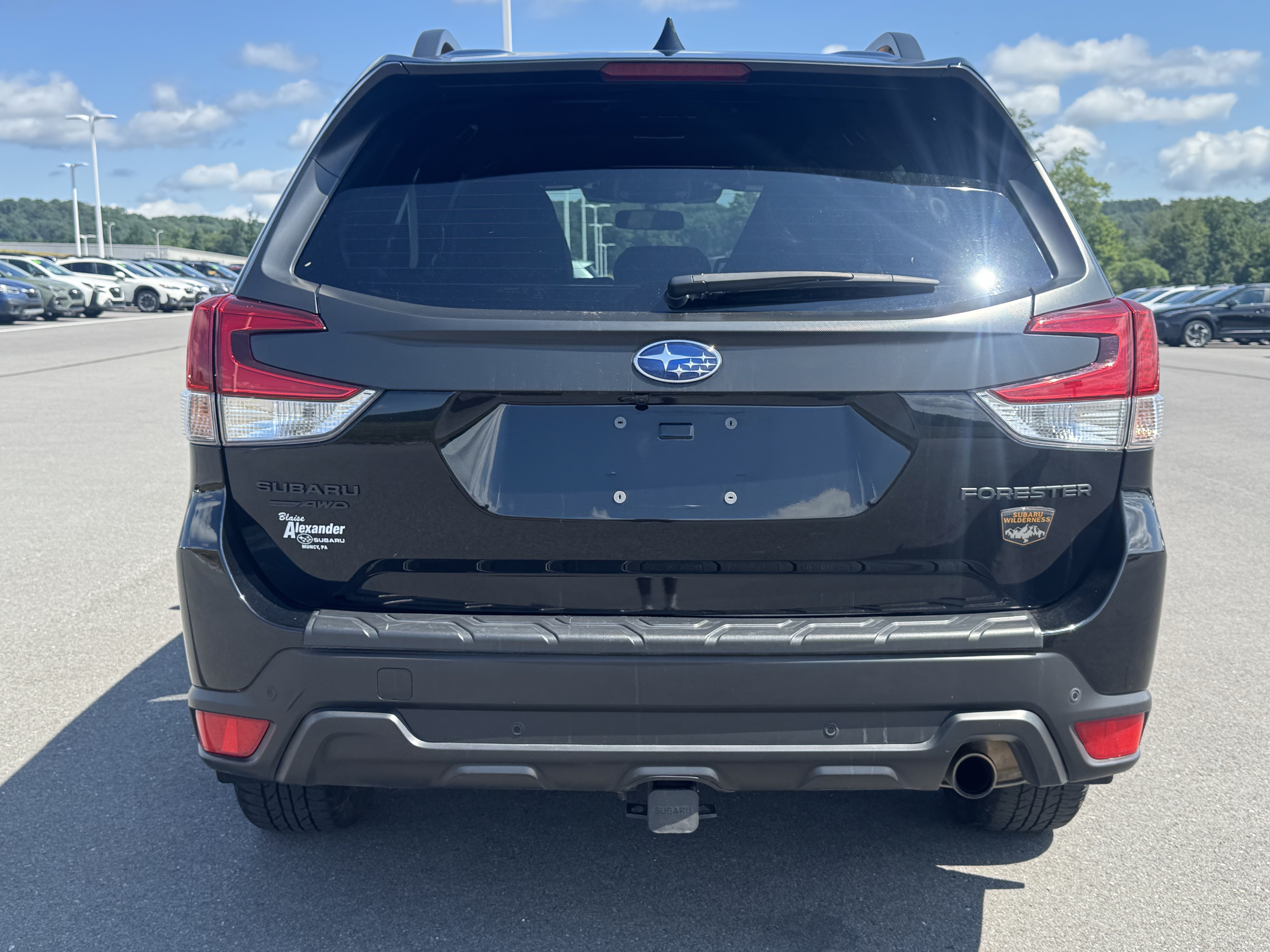 Certified 2023 Subaru Forester Wilderness AWD/4WD video 4