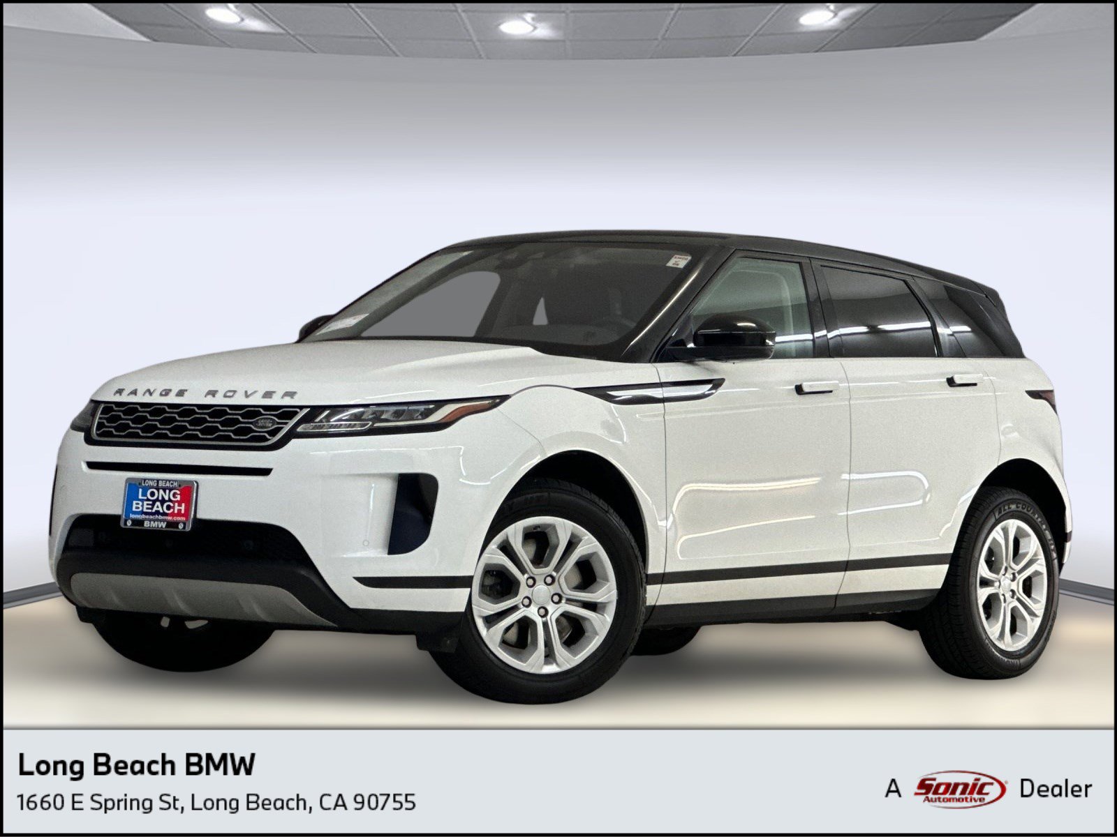 Used 2020 Land Rover Range Rover Evoque S