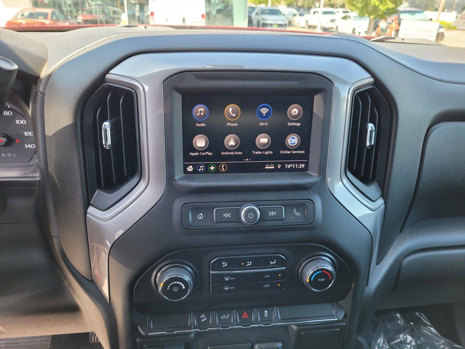 Used 2021 Chevrolet Silverado 1500 Custom Trail Boss w/ LPO, Dark Essentials Package AWD/4WD image 26
