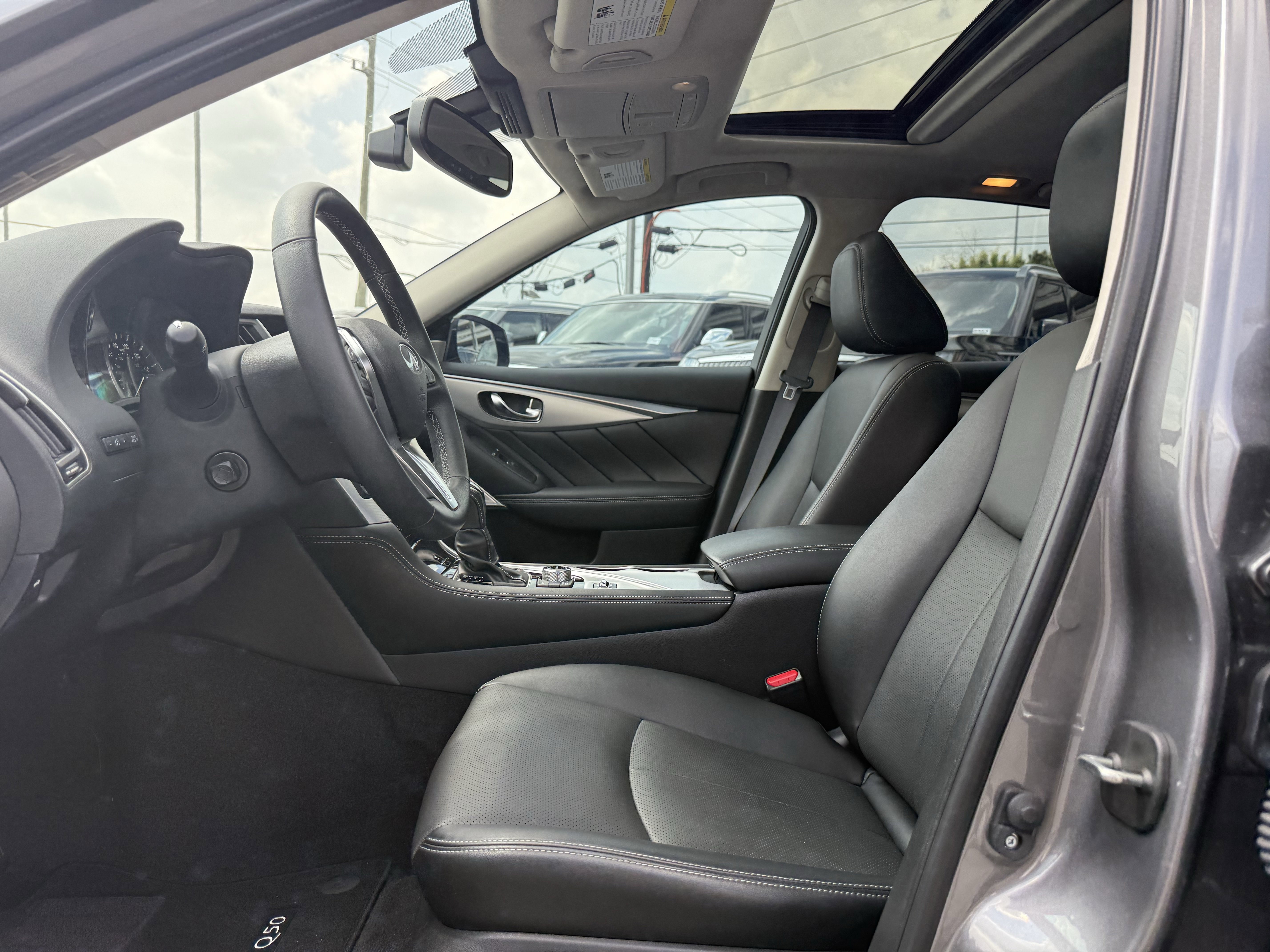 Certified 2023 INFINITI Q50 Luxe w/ Cargo Package image 12