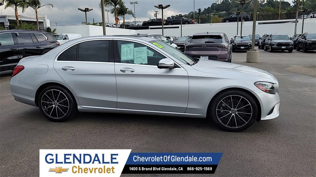 Used 2021 Mercedes-Benz C 300 Sedan w/ Premium Package image 9