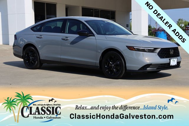 New 2025 Honda Accord SE