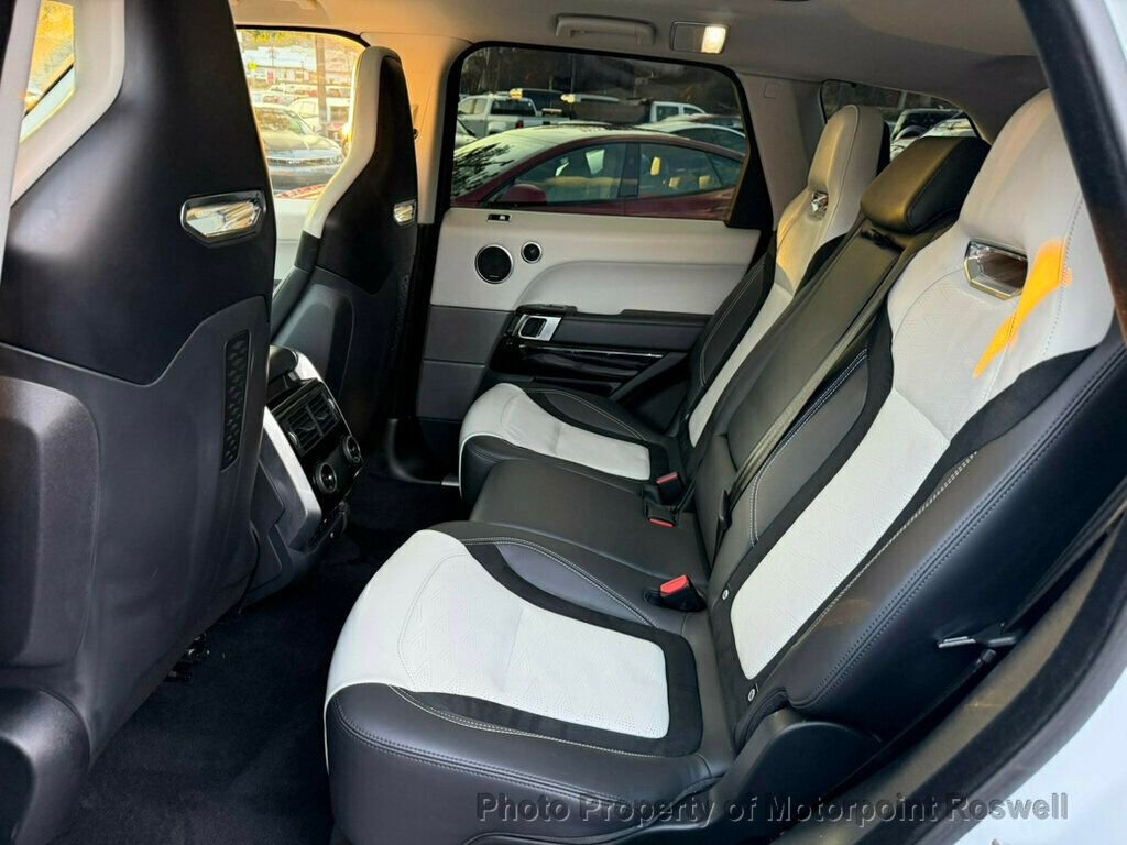 Used 2020 Land Rover Range Rover Sport SVR image 8