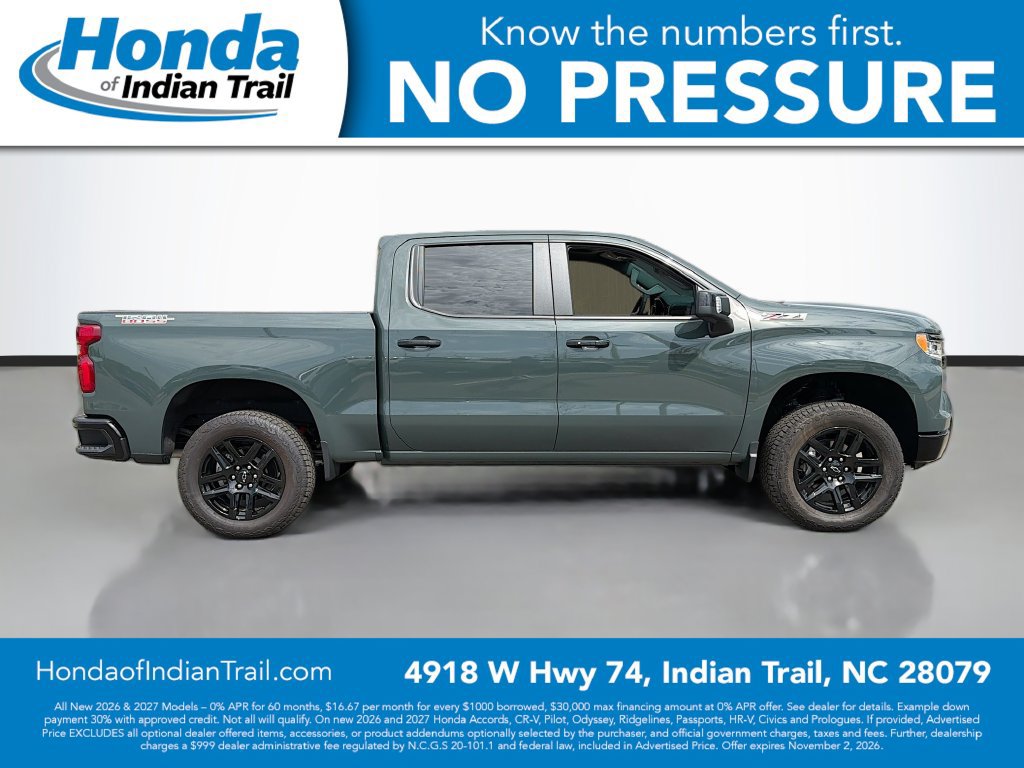Used 2026 Chevrolet Silverado 1500 LT Trail Boss w/ Safety Package AWD/4WD image 4
