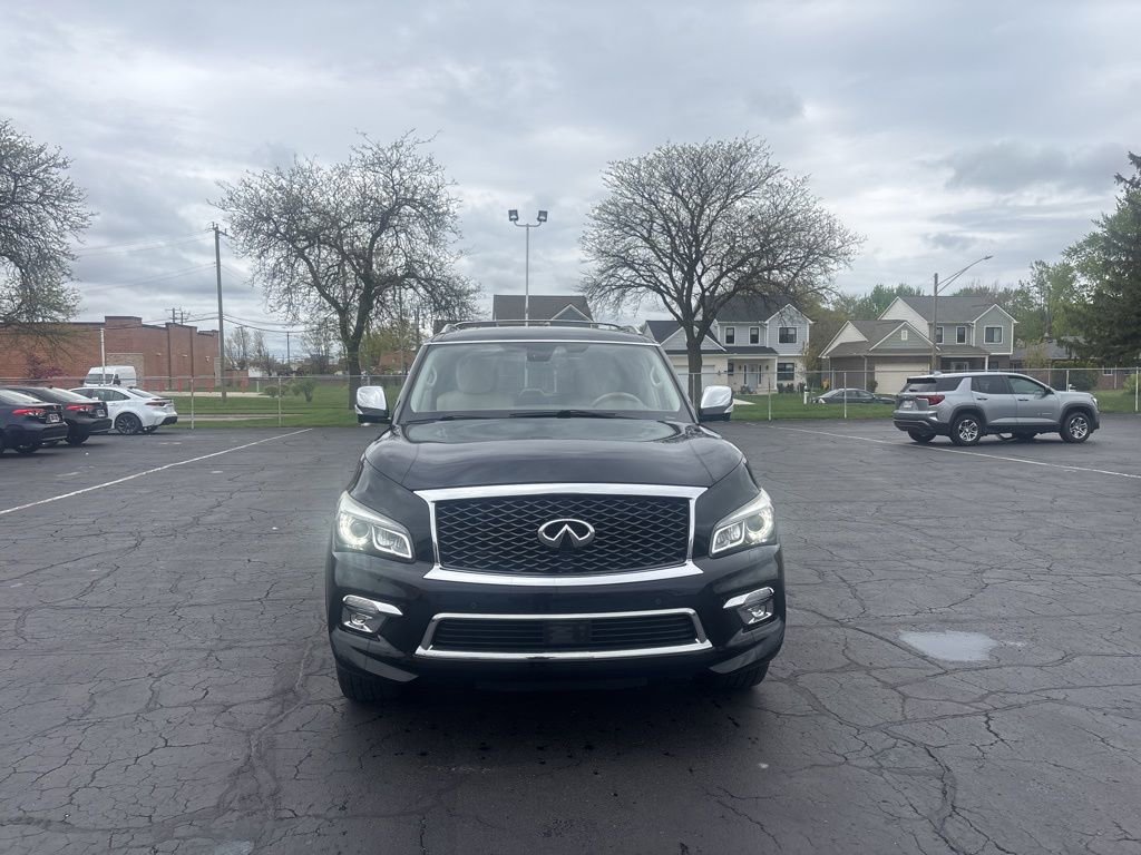 Used 2015 INFINITI QX80 4WD image 3