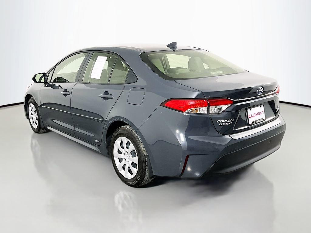 Used 2024 Toyota Corolla LE AWD/4WD image 9