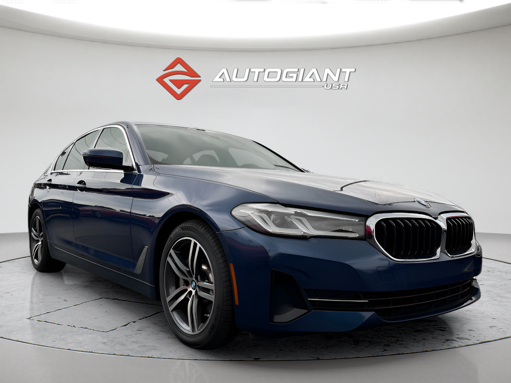 Used 2021 BMW 530i w/ Executive Package RWD image 27