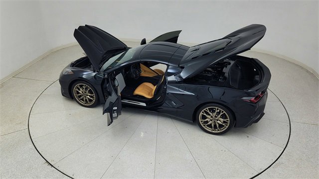 Used 2024 Chevrolet Corvette Stingray w/ Stealth Interior Trim Package image 76