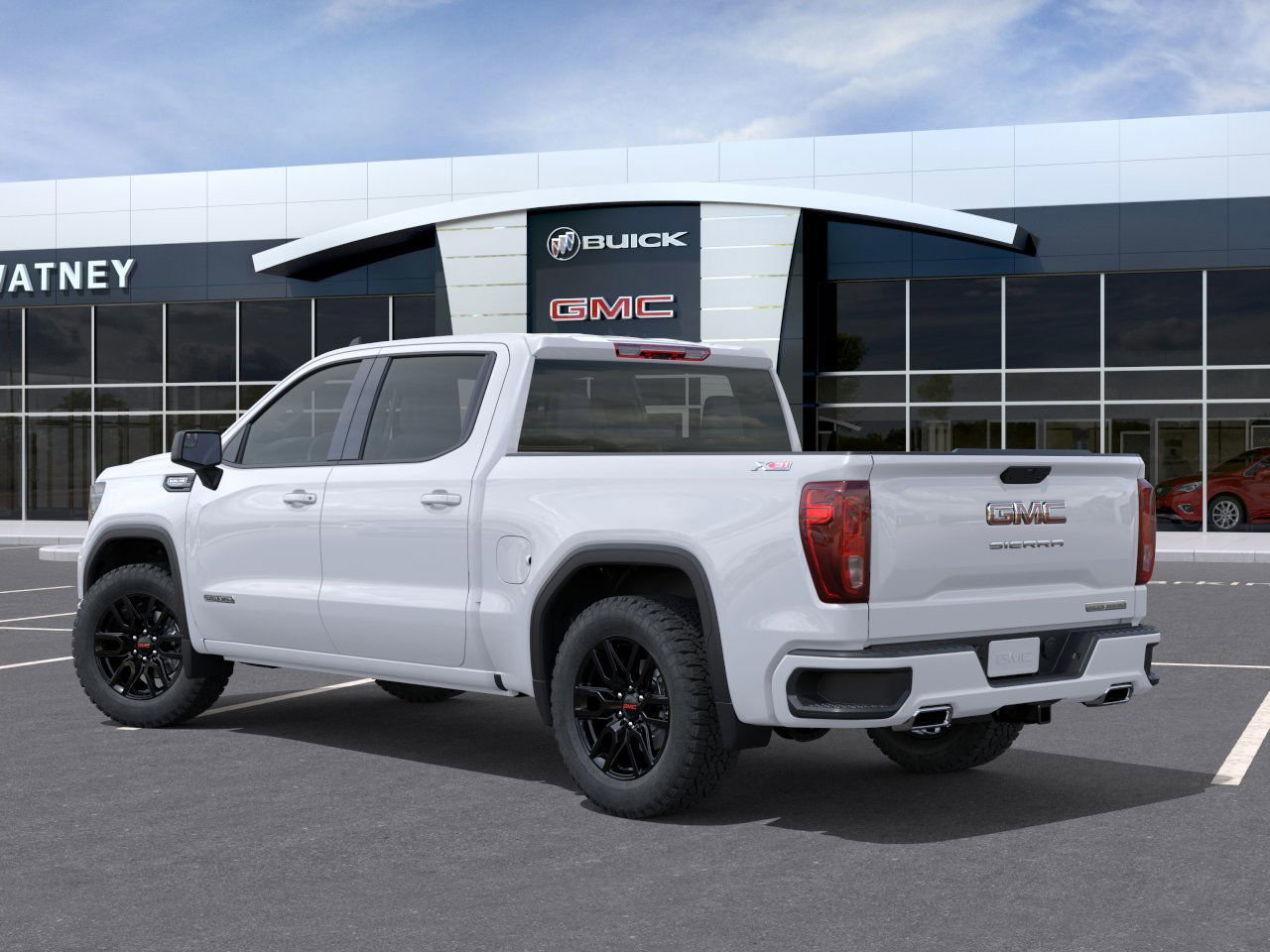 New 2026 GMC Sierra 1500 Elevation w/ X31 Off-Road Package image 9