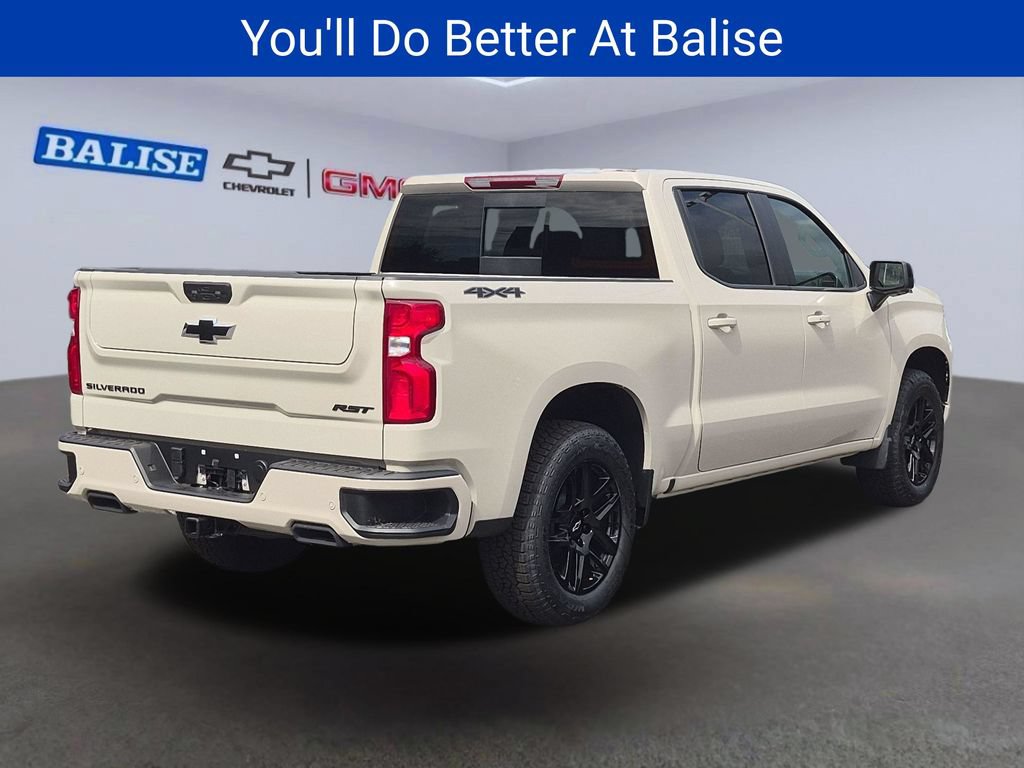 New 2026 Chevrolet Silverado 1500 RST w/ RST All Star Premium Package AWD/4WD image 3