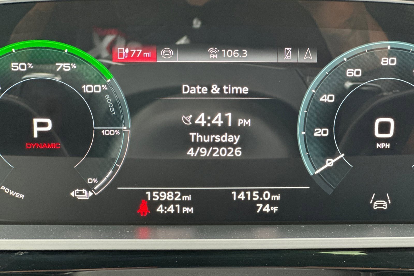 Certified 2024 Audi Q8 e-tron Prestige w/ Prestige Package image 24