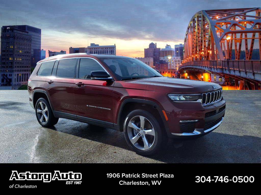 Used 2021 Jeep Grand Cherokee L Limited