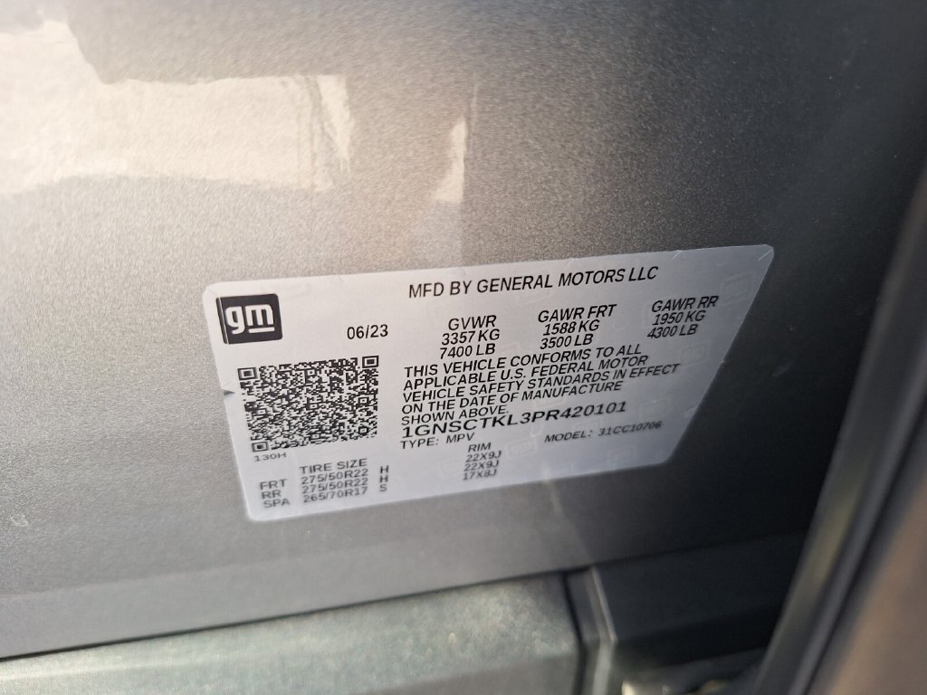 Used 2023 Chevrolet Tahoe High Country RWD image 37