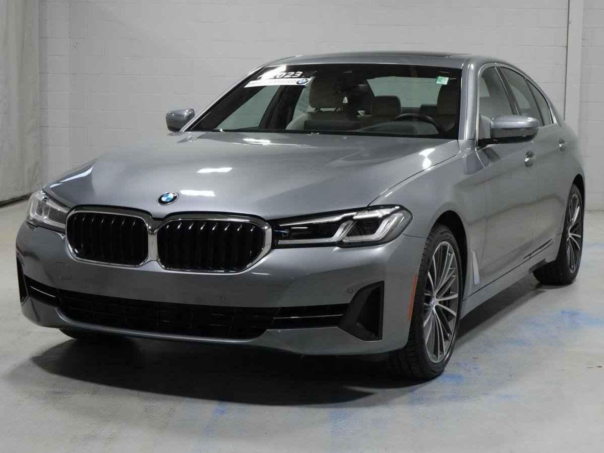 Certified 2023 BMW 540i xDrive w/ Premium Package image 1