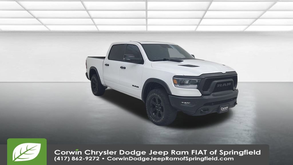 Used 2023 RAM 1500 Rebel w/ Rebel Level 2 Equipment Group image 3