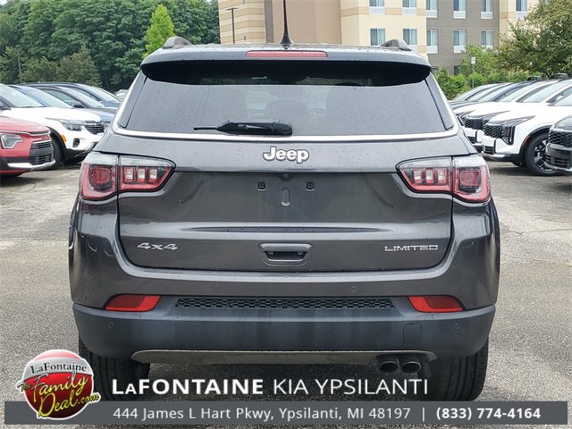 Used 2018 Jeep Compass Limited w/ Navigation Group image 5