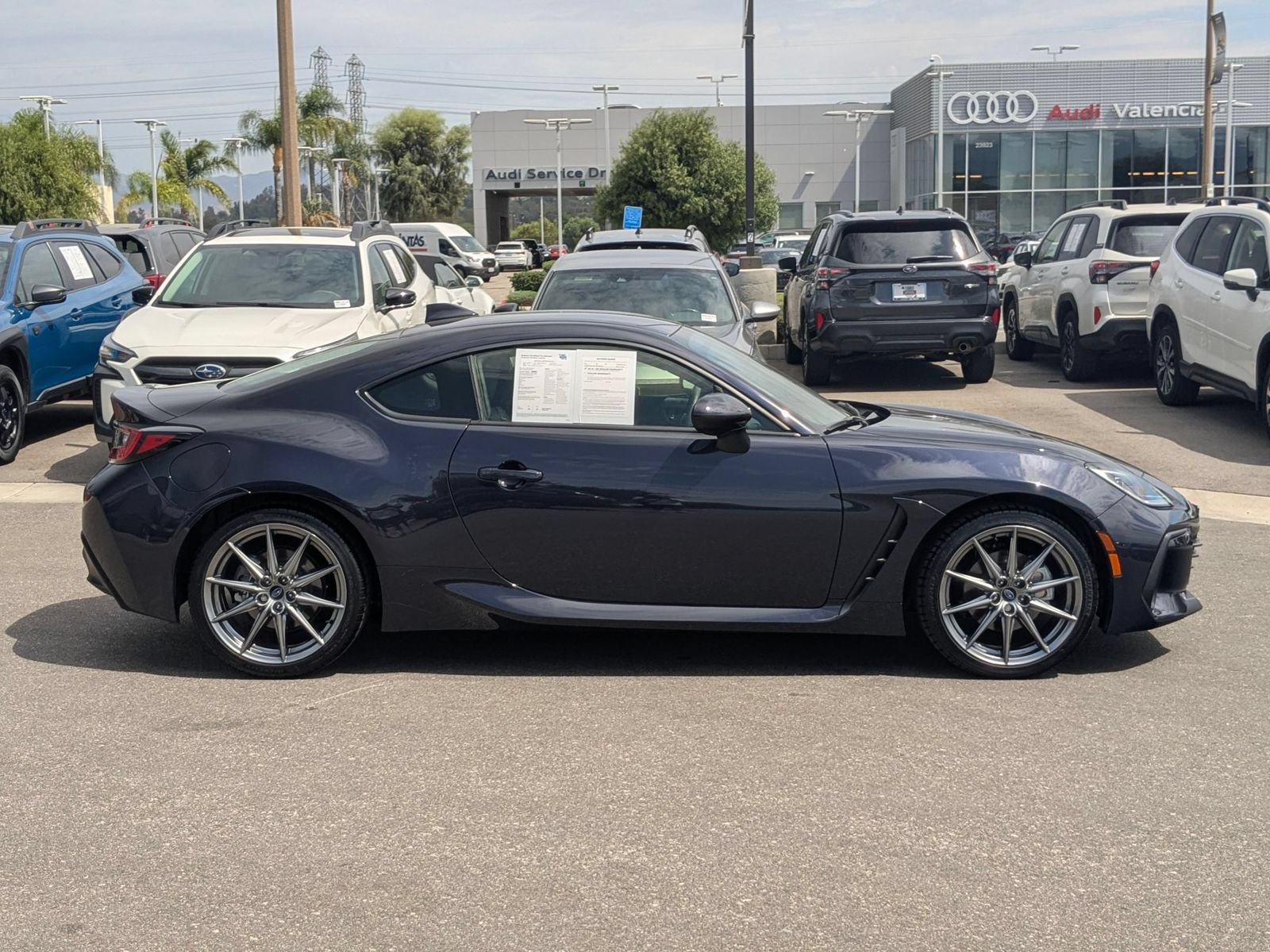 Certified 2025 Subaru BRZ Limited w/ Popular Package 2 RWD image 6