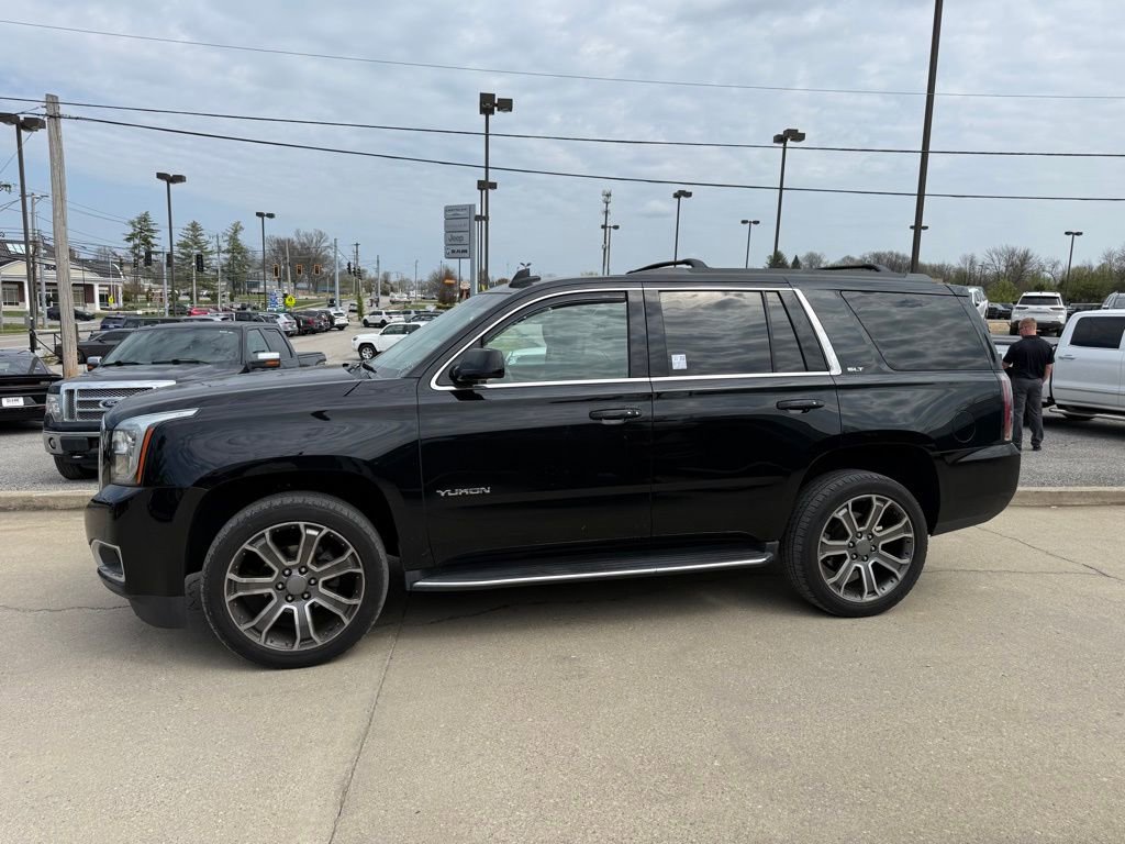 Used 2017 GMC Yukon SLT image 9