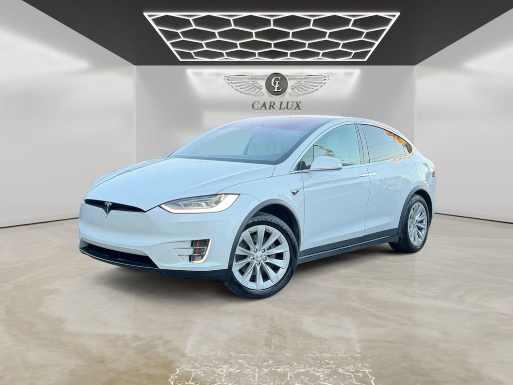 Used 2021 Tesla Model X Long Range image 1