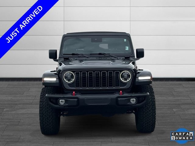 Certified 2025 Jeep Wrangler Unlimited Rubicon AWD/4WD image 9