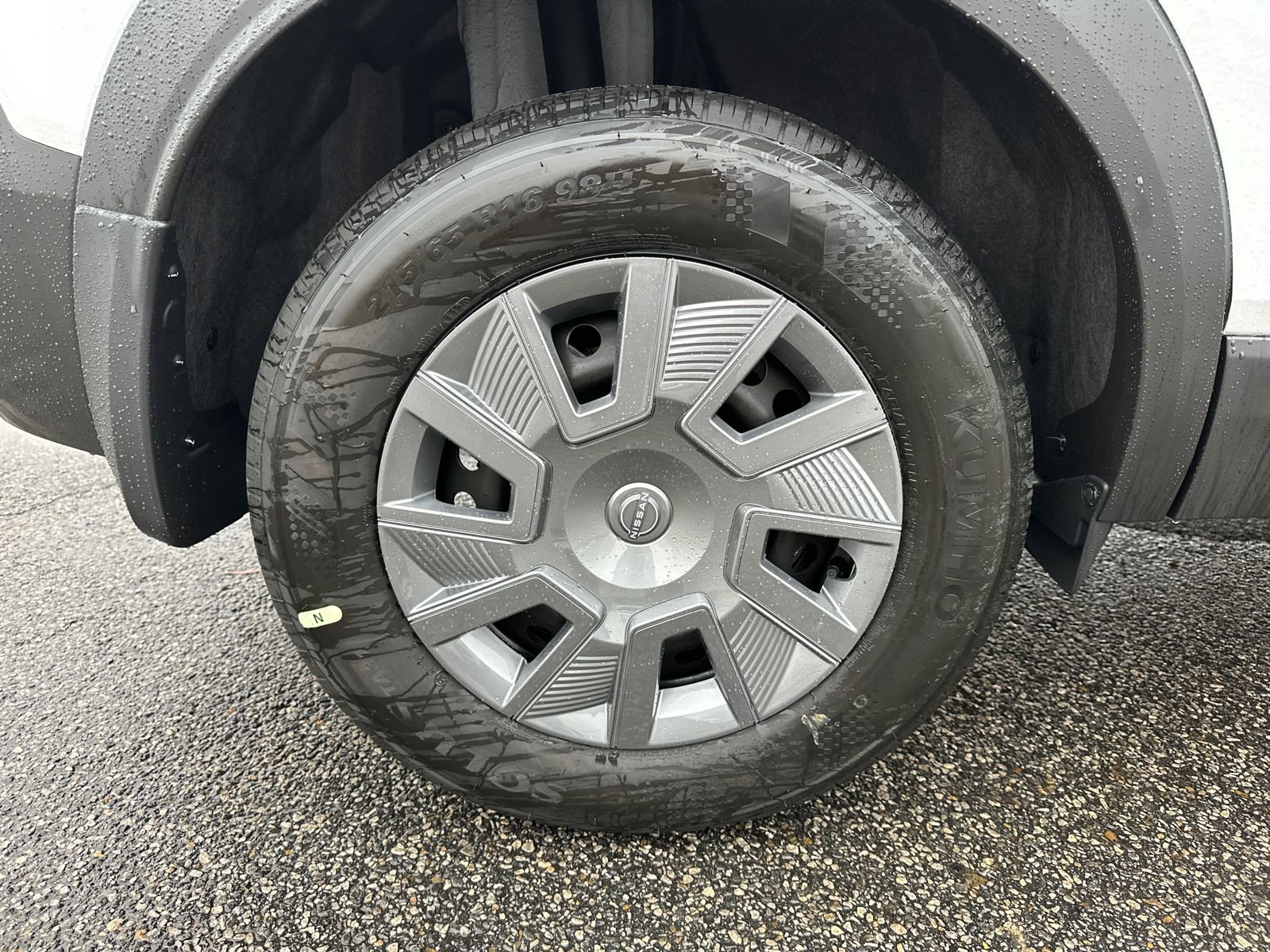 New 2026 Nissan Kicks S w/ Charging Package FWD image 17