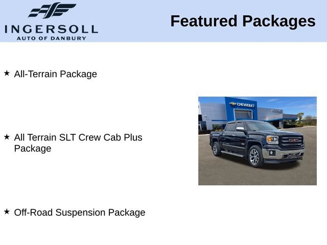 Used 2014 GMC Sierra 1500 SLT w/ All-Terrain Package AWD/4WD image 15