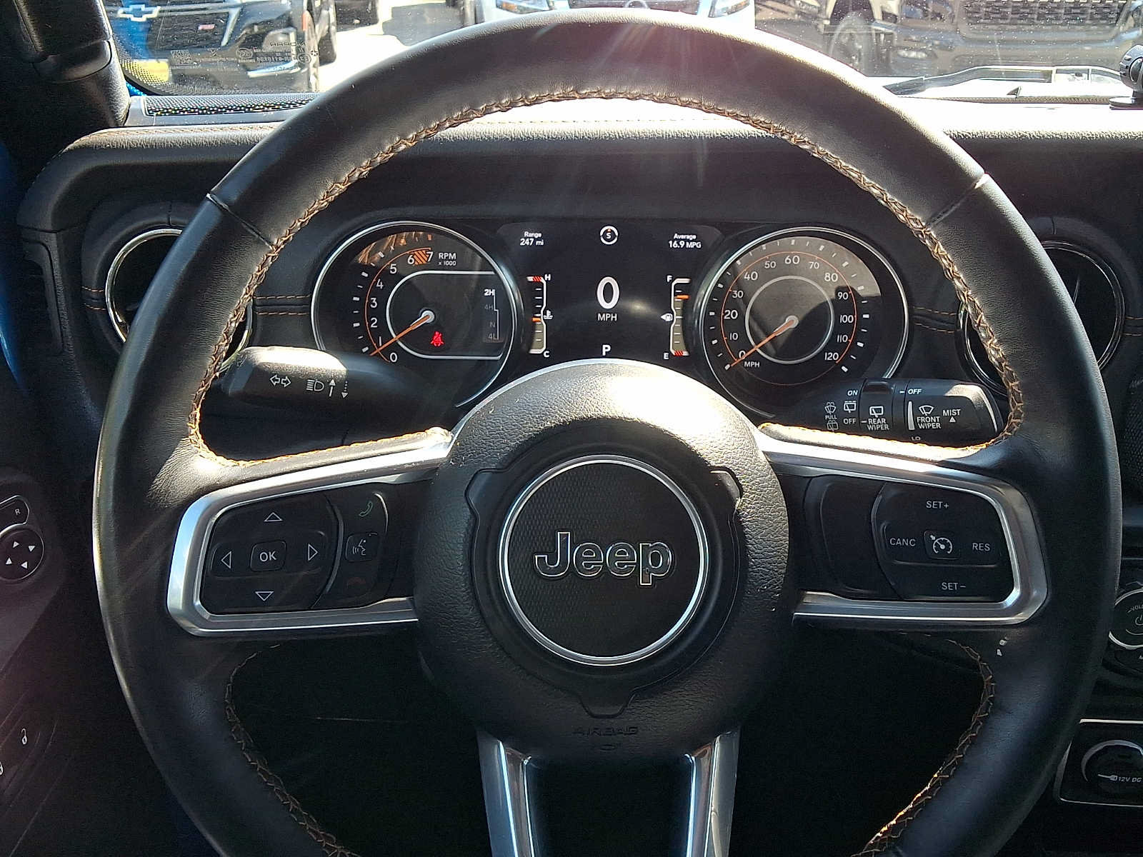 Used 2023 Jeep Wrangler Unlimited Sahara AWD/4WD image 20